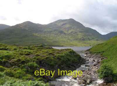 Photo 6x4 Abhainn Chosaidh Leac na Fearna A few hours after the rain stop c2007