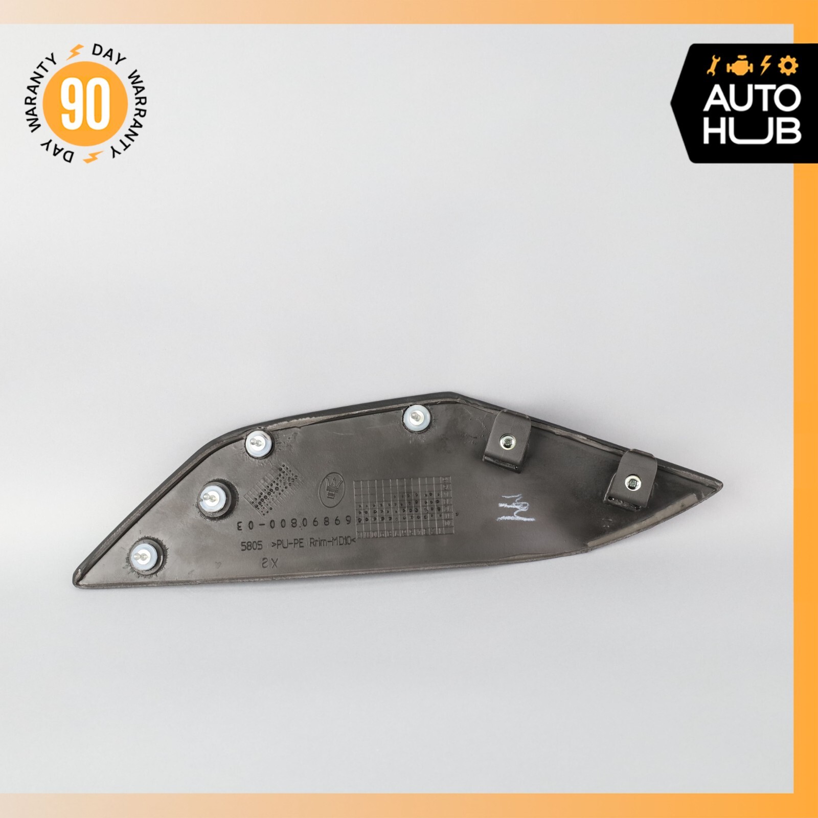 08-19 Maserati GranTurismo Center Console Armrest Storage Panel Trim Left OEM