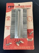 Vintage ARCO TOOLS INC. Contour Gage # 525 MADE IN France In Original Package
