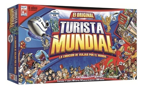 Juego Mesa Fotorama Turista