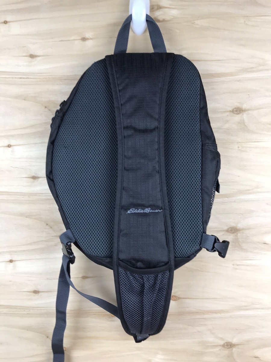 Sac à bandoulière avec poches zippées femme noir