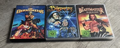    THE BEASTMASTER COLLECTION 1+2+3  [KOMPLETTE EDITION mit MARC SINGER]