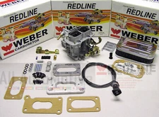 Mazda B2000 B2200 Pickup Weber Carburetor 32/36 K675M - Manual Choke Kit