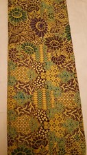 African Fabric BAL 62 / Kente Print Fabric-Cotton- by yard all sewing