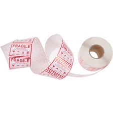 Warning Sticker Shipping Fragile Labels Stickers for Packing Boxes Packaging