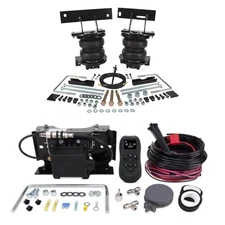 Air Lift LoadLifter 7500 Air Springs w/ WirelessAIR EZ Compressor Kit for F-350