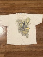 2008 Wolverine vs Cyclops Marvel Movie Promo Tee Universal Studios Tag XXL L