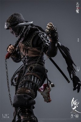 JPT design x POP COSTUME Myriads of Face NINJA-Silent Hound