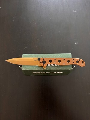 CRKT M16-01DZ Everyday Carry Folding Knife: Spear Point with D2 Steel Blade