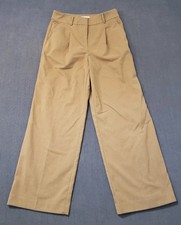 Ann Taylor Loft The Peyton Trouser Womens Size 6 High Rise Beige