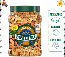 Southern Style Nuts Honey Roasted Hunter Mix, 23 Ounces, Sesame Sticks FRESH