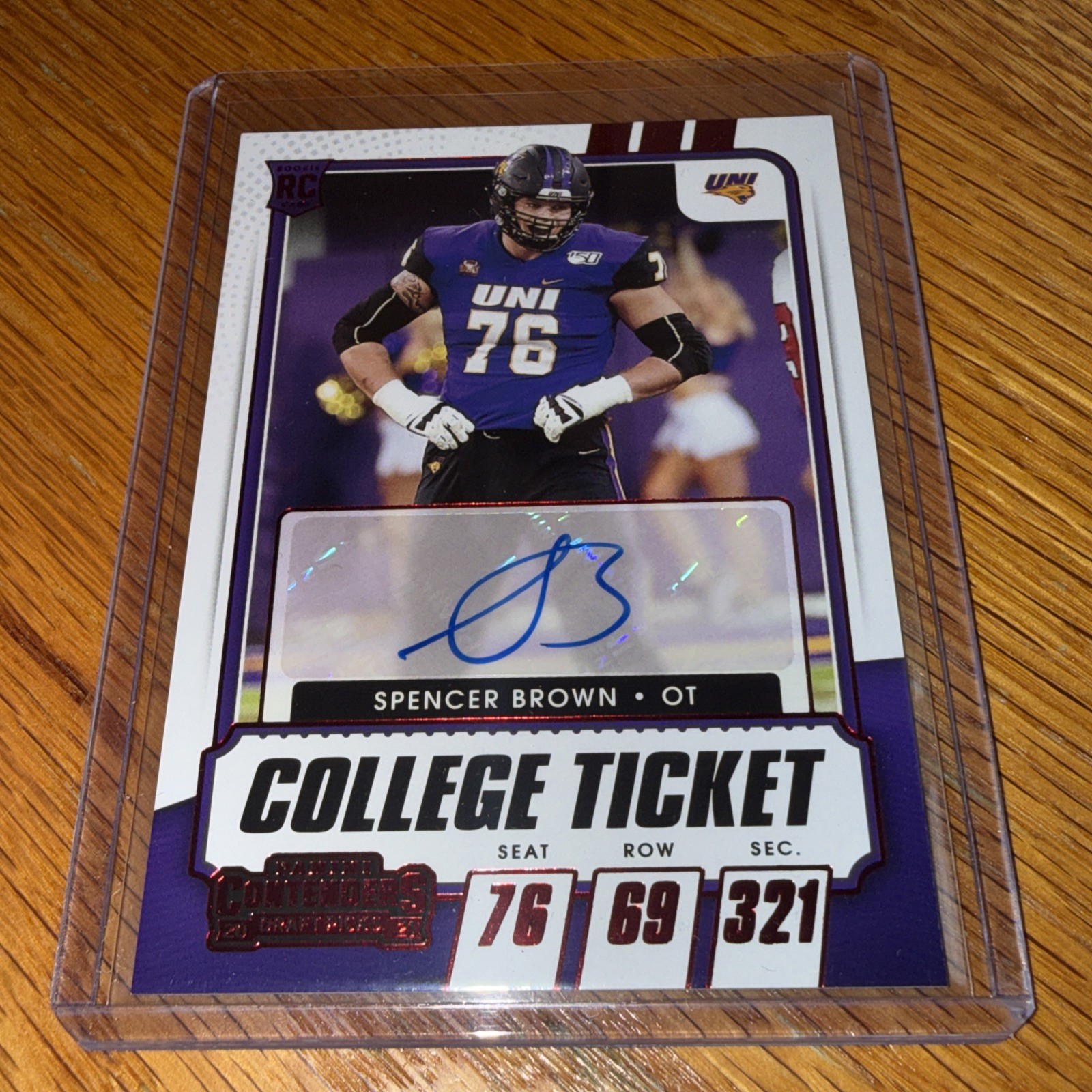 Spencer Brown card image