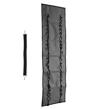 Vinyl Roll Holder with 48 Compartments, Vinyl Roll Storage Organizer Wall8559