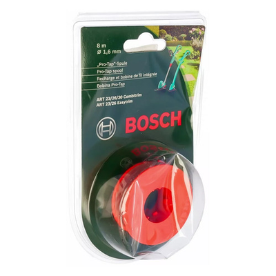 #ad BOSCH Pro Tap Spool 8 m x 1.6 mm for Art Easytrim and Combitrim Models Orange AU $14.99