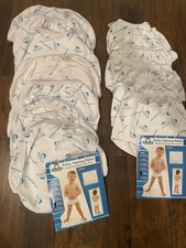 Lot Of 13 Potty Scotty Reusable Washable Pull Up Training Pants XL 39-44 LBS