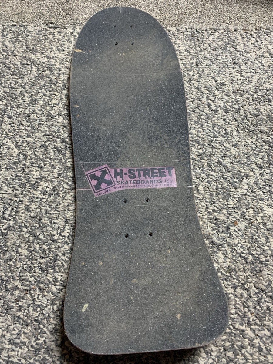 H-Street Tony Magnusson Rare Original 80's Wood Hell Concave | eBay