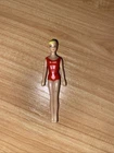 Vintage Mini Barbie Doll Skipper Tutti Let's Play Barbie Fun at the Fair 1960s