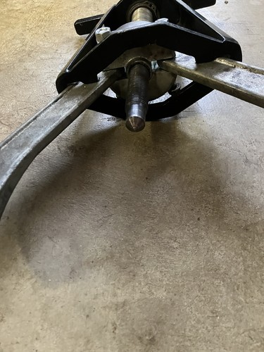 Extractor de engranajes y cojinetes de mandíbula enjaulada Posi Lock modelo 208, 12 T, 2 mordazas - Imagen 7 de 15