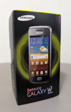 Samsung Galaxy W GT-I8150 Soft Black/Nero con scatola originale mai usato!