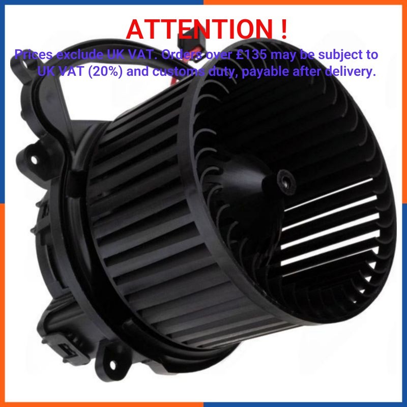 Ventilateur de chauffage EWN-RE-014 pour résoudre les pannes de soufflerie sur Renault