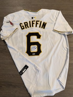 Konnor Griffin Pittsburgh Pirates Autograph Signed Jersey! Psa Coa