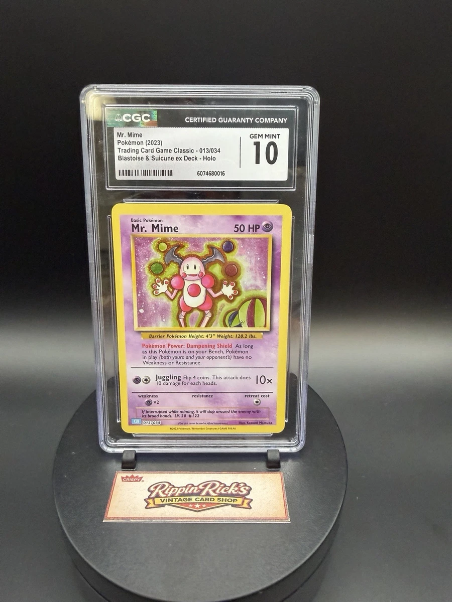 Mr. Mime 013/034 Trading Card Game Classic for sale | eBay