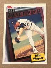 1994 TOPPS - 93 DRAFT PICK - BILLY WAGNER ASTROS  ROOKIE #209