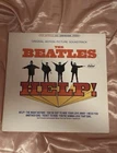 Beatles Help! LP Vinyl Record Capitol Vintage 1965