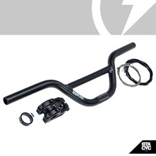 stacyc 19mm MINI BAR RISER KIT - BLACK