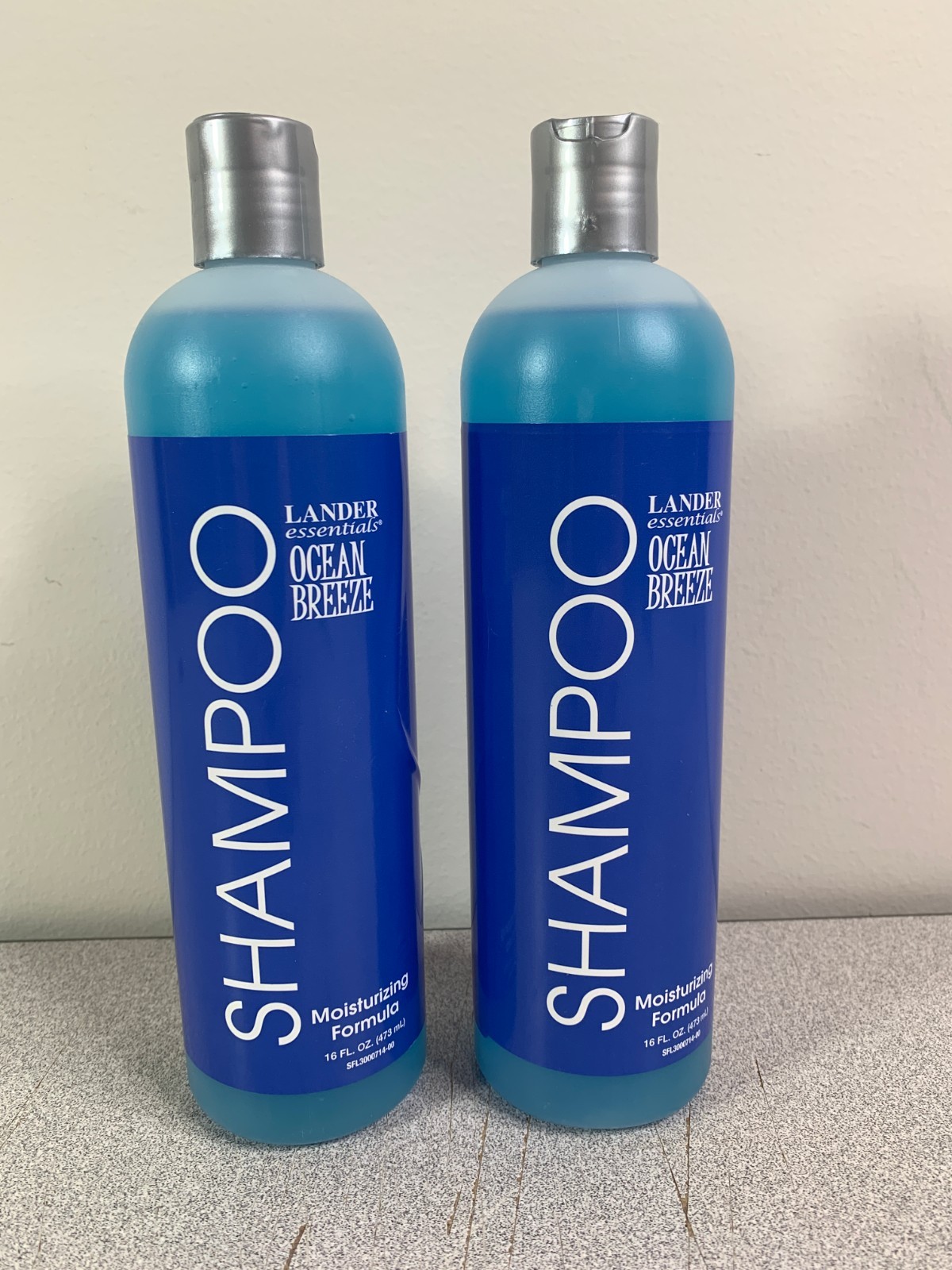 Lander Essentials Ocean Breeze Moisturizing Shampoo 16 oz Lo
