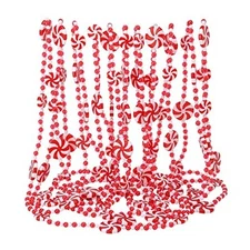 TFTAFAN 29.5 feet Christmas Candy Garland Christmas Tree Garland Plastic 