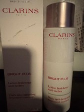 Clarins Bright Plus Dark Spot Targeting Treatment Essence SEALED 6.7oz 200ml