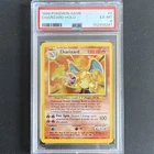 Charizard 4/102 Base Set Holo Rare PSA 6 Wizards Pokémon TCG Card 1999