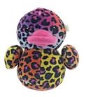 QUACKERZ Summer -LEOPARD PRINT DUCK- Lisa 3" Mini Plush 2026 **READ**
