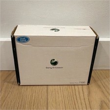 Sony Ericsson T100 Bar Cell Phone GSM 900/1800 2G Blue DPY1012955/1