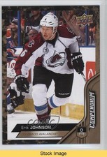 2016-17 Upper Deck Compendium Gold Erik Johnson #68 READ 0o0