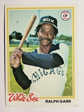 1978 Topps #628 Ralph Garr (EXMT)