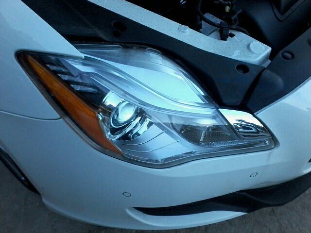 2016 MASERATI QUATTROPORTE RIGHT PASSENGER SIDE BLINDSPOT SENSOR 670033761