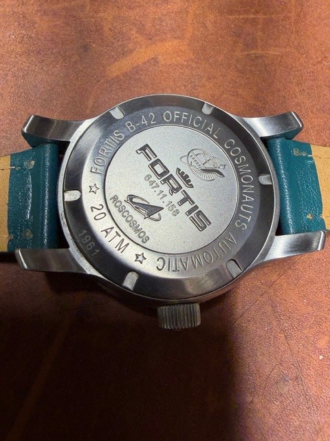 FORTIS B-42 Marine Master Automatic Day Date White Men's Watch B42