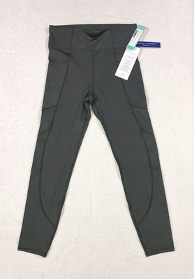 Threads 4 Thought Rita Core Running Performance Leggings-dark Green Women s Sz S