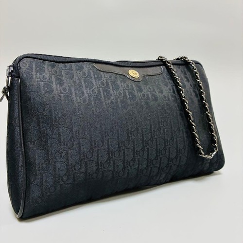 DIOR Pre-Owned Christian trotter Pattern Shoulder Bag