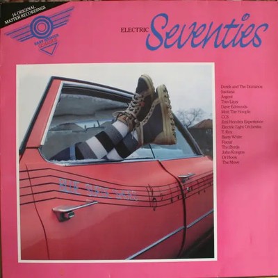 LP Santana, Thin Lizzy, Dave Edmunds a.o. Baby Boomer Classics - Electric Seven