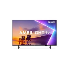 Philips tv QLED 4K 85 pollici, 85PUS8510-12, Ambilight, Smart TV Titan OS, Dolby