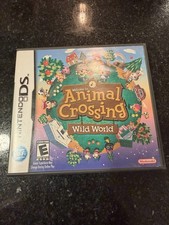 Animal Crossing Wild World DS Nintendo DS Case Manual Booklets ONLY NO GAME