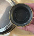 Antique Metal Sewing Caddy - 8" Round — photo 4