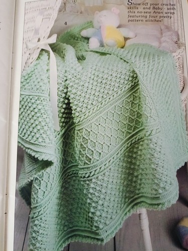 Beginner's Guide Crochet Stitches & Easy Projects Leisure Arts Little Books 1999 - Picture 13 of 17