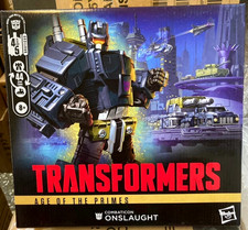 Transformers Age of the Primes Combaticon Onslaught Action Figure New In Hand