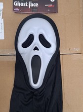 Scream Ghost Face Mask Fun World Scream Mask Halloween Costume Mask