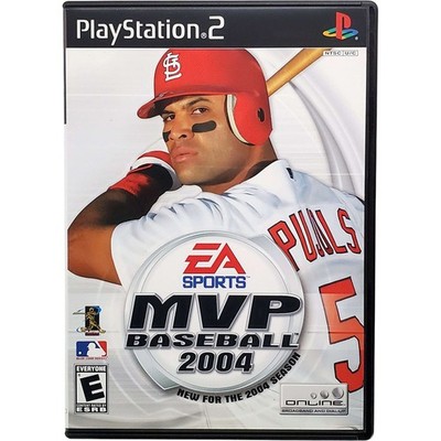 MVP Baseball 2004 - Sony Playstation 2 PS2 Pristine Tested 1Y Guarantee