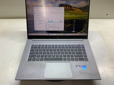 HP Zbook Studio G8 Intel Core i7-11800H 2.3GHz 16GB Ram 512GB SSD Nvidia T1200
